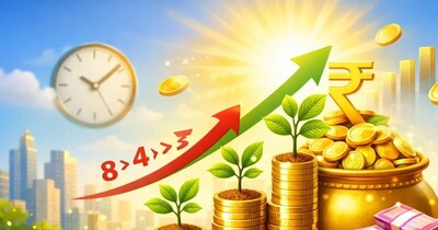 कंपाउंड ब्याज की ताकत समझें, लंबी अवधि में पैसा बनेगा कई गुना. (Image:AI)