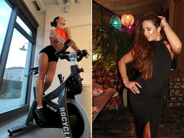 रूसी लड़की जिम साइकिल पर करती है अनोखा वर्कआउट, शामिल होने के लिए दुनिया भर से आते हैं लोग