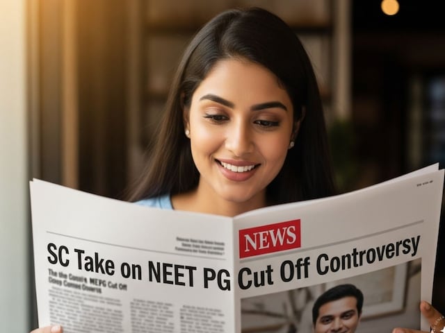 क्या 7 पर्सेंटाइल वाले बनेंगे एक्सपर्ट डॉक्टर? सुप्रीम कोर्ट का NBE से सवाल