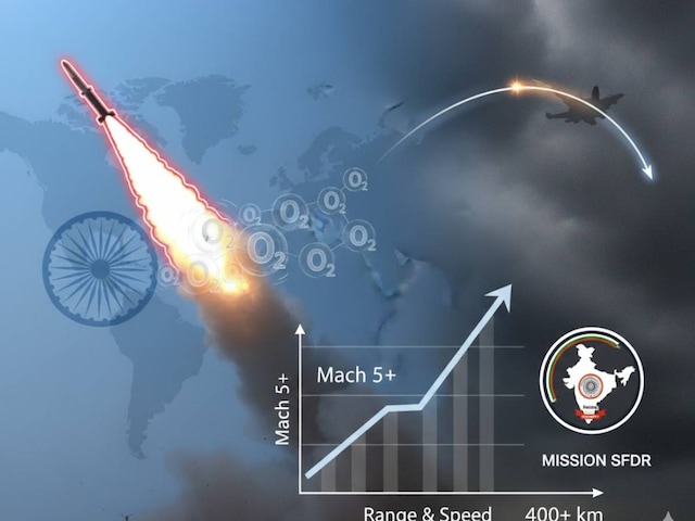 क्या है SFDR तकनीक? हवा से ऑक्सीजन खींच दुश्मन का खात्मा, DRDO का सफल टेस्ट