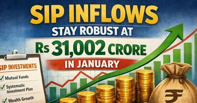 जनवरी में SIP निवेश 30 हजार करोड़ के पार. (Image:AI)