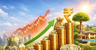 30 साल की अनुशासित निवेश यात्रा, छोटी रकम ने खड़ा किया बड़ा धन. (Image:AI)