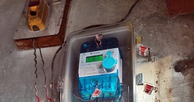 हिमाचल प्रदेश में स्मार्ट मीटर का विरोध.