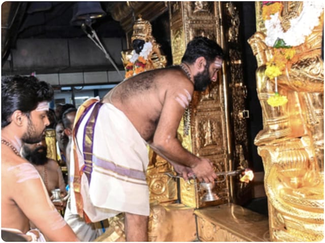 40 दिन जेल में रहे सबरीमला मंदिर के तंत्री, सोना चोरी केस में घिरी केरल सरकार