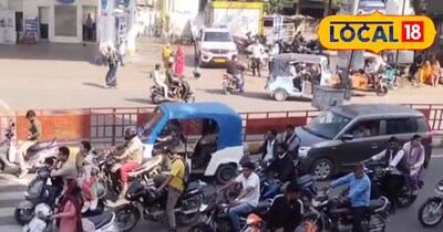 सागर में पुलिस का एक्शन: 2.5 लाख ई-चालान, 5 करोड़ जुर्माना बकाया, नोटिस जारी.