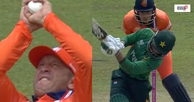 सैम अयूब नो लुक शॉट के कारण हुए ट्रोल