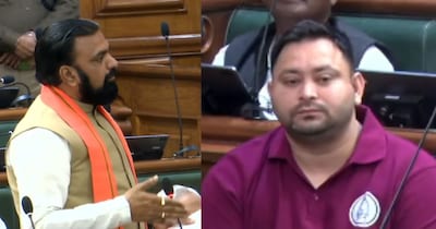 सम्राट चौधरी ने सदन में लालू परिवार की सुरक्षा पर सवाल उठाया. वहीं तेजस्वी यादव ने सैलरी के मुद्दे को लेकर चर्चा की.