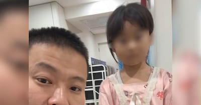 खिलौनों की उम्र में पिता की ढाल बनी 7 साल की सान मेनग्रू, अस्पताल में अकेले की सेवा