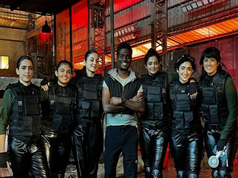 Sanya malhotra Jawan