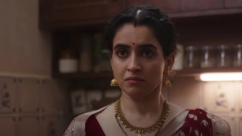 Sanya malhotra mrs
