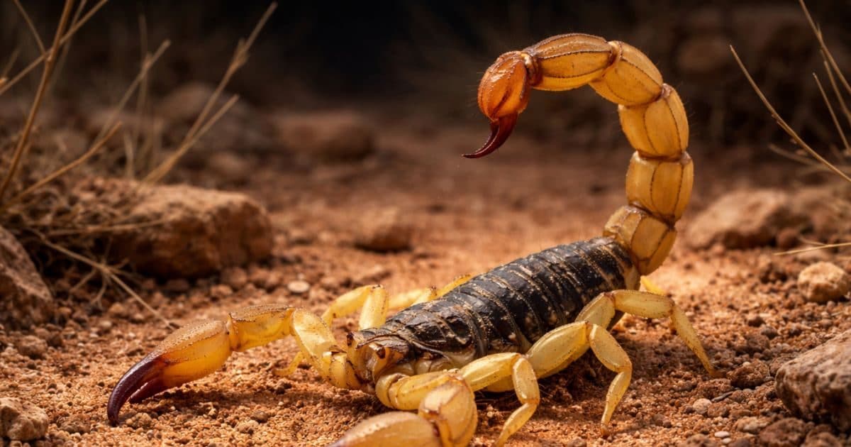 Scorpion Hotspots Study | बिच्छुओं को पसंद है खास तरह की मिट्टी, मिल गया उनके 'घर' का पता! डंक मारने वाले शिकारियों की मैपिंग शुरू - News18 हिंदी