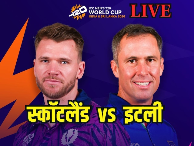 Live: स्कॉटलैंड के ओपनर्स ने की तूफानी शुरुआत, जॉर्ज मंसी ने जमाए लगातार चौके