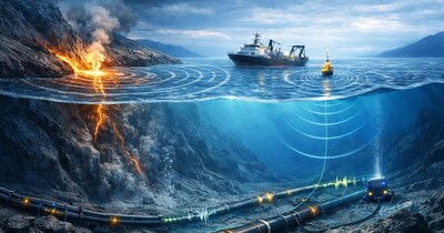 इंटरनेट केबल्स से मिलेगी भूकंप और सुनामी की चेतावनी (AI से बनाई सांकेतिक तस्वीर)