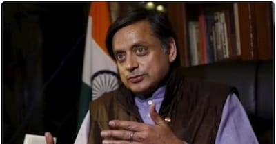 ईरान और इजरायल जंग पर शशि थरूर ने चिंता जाहिर की है. (फाइल फोटो)