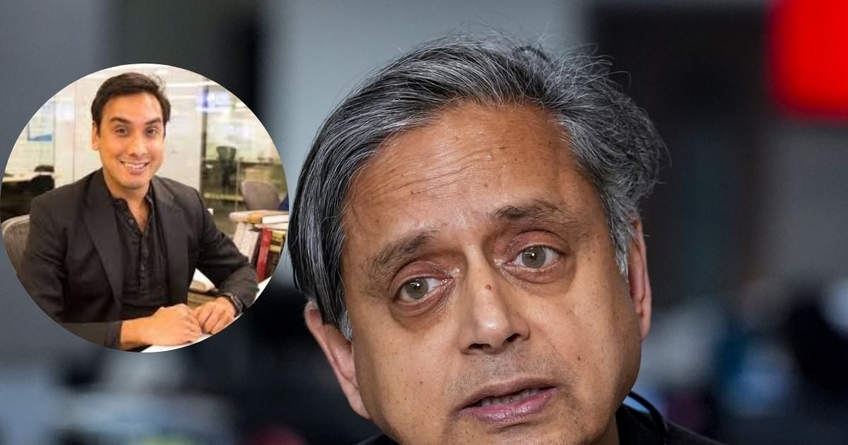 शशि थरूर के पत्रकार बेटे की गई नौकरी, वॉशिंगटन पोस्ट ने की छंटनी तो छलका ईशान का दर्द