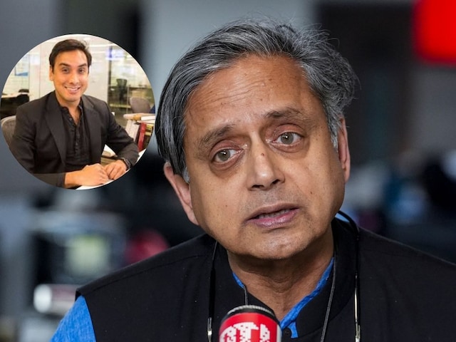 शशि थरूर के पत्रकार बेटे की गई नौकरी, अखबार ने की छंटनी तो छलका ईशान का दर्द