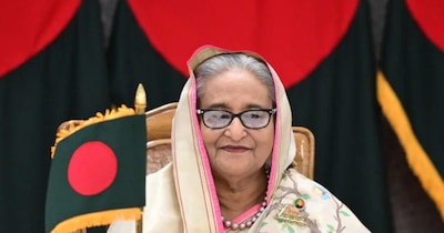 दिल्ली से शेख हसीना ने दिए लौटने के संकेत