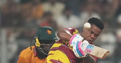 वानखेड़े में हेटमायर ने मचाई तबाही.