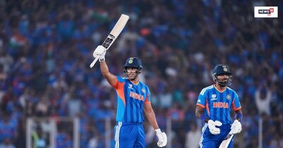 शिवम दुबे ने लगाई तूफानी फिफ्टी