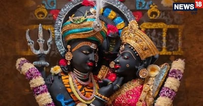 शिव द्वार धाम: दुनिया का एकमात्र मंदिर जहां शिवलिंग नहीं शिव प्रतिमा, 11वीं सदी की अद्भुत उमा-महेश्वर प्रतिमा.