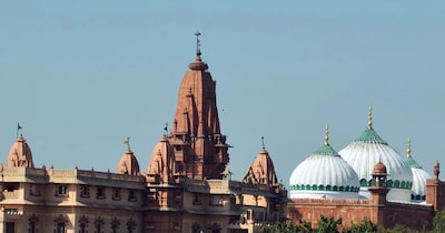 श्री कृष्ण जन्मभूमि-शाही ईदगाह केस में आज अहम सुनवाई होनी है.