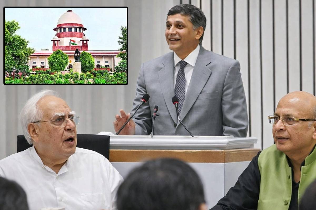 ऑनलाइन थे सिब्‍बल कोर्ट में सिंघवी मौजूद ममता की ओर से SIR पर दलीले दे रहे थे श्‍याम दीवान कौन हैं दिग्‍गज वकील