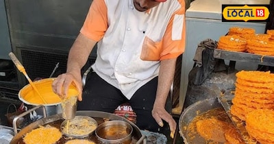 खंडवा में सिंधी घियर बनाना कारीगर. 