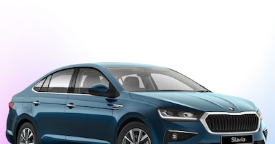 Skoda Slavia Facelift