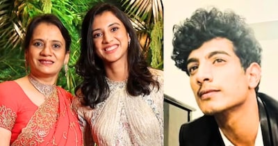 स्मृति मंधाना की निजी जिंदगी बीते दिनों सुर्खियों में थीं. (फोटो साभार: Instagram@smita_mandhna)