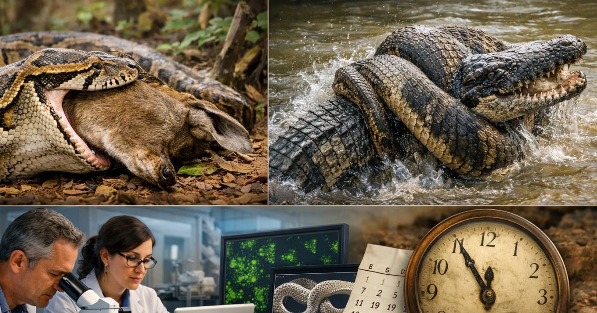 Why Snakes Can Live Without Food for Months? सांपों की भूख का राज क्या ...