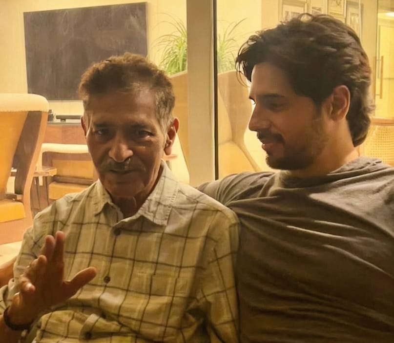 when Siddharth Malhotra said I feel embarrassed mother hid her pain during father Sunil Malhotra illness 