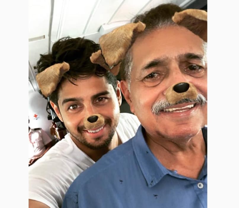 when Siddharth Malhotra said I feel embarrassed mother hid her pain during father Sunil Malhotra illness 