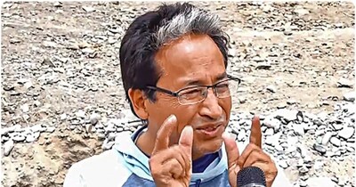 सोनम वांगचुक इस वक्त जोधपुर की जेल में बंद हैं. (फाइल फोटो) 