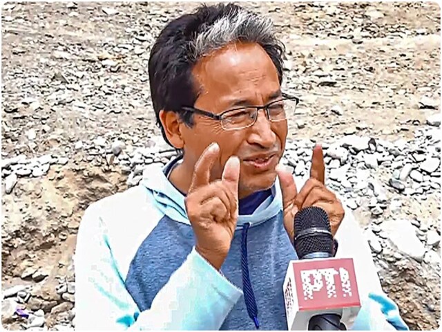 सोनम वांगचुक जेल से रिहा, NSA केस भी हटा, लद्दाख हिंसा पर सरकार का बड़ा फैसला