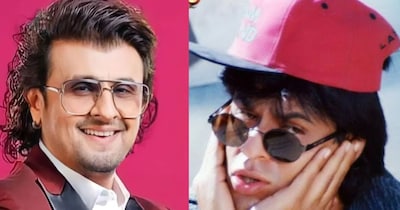 सोनू निगम ने गाया 'ये दिल दीवाना', गले से निकला खून, शाहरुख के हमशक्ल ने किया कमाल.