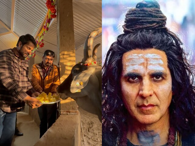 महाशिवरात्रि पर सोनू सूद ने की नंदी पूजा-लगाया भोग! अक्षय ने मांगी ये कामना
