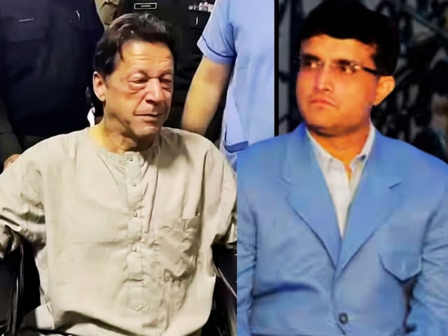 ইমরান খানের যত্ন নিন, পাকিস্তান সরকারের কাছে আবেদন সৌরভ গাঙ্গুলীর