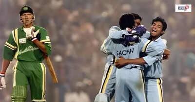 सचिन तेंदुलकर ने गेंदबाजी में किया था कमाल