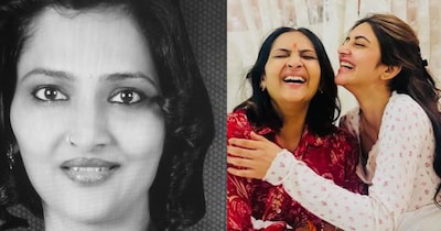 श्रीलीला ने अपनी मां के नाम इमोशनल नोट लिखा है. (फोटो साभारः इंस्टाग्राम @sreeleela14)