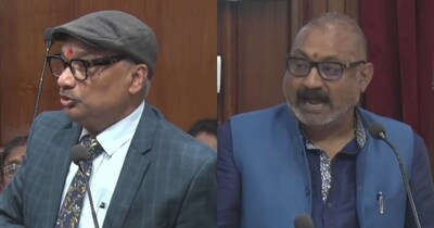 बिहार विधान परिषद की कार्यवाही के दौरान पीडीएस राशन व्यवस्था को लेकर सुनील सिंह और अशोक चौधरी के बीच तीखी बहस हो गई.