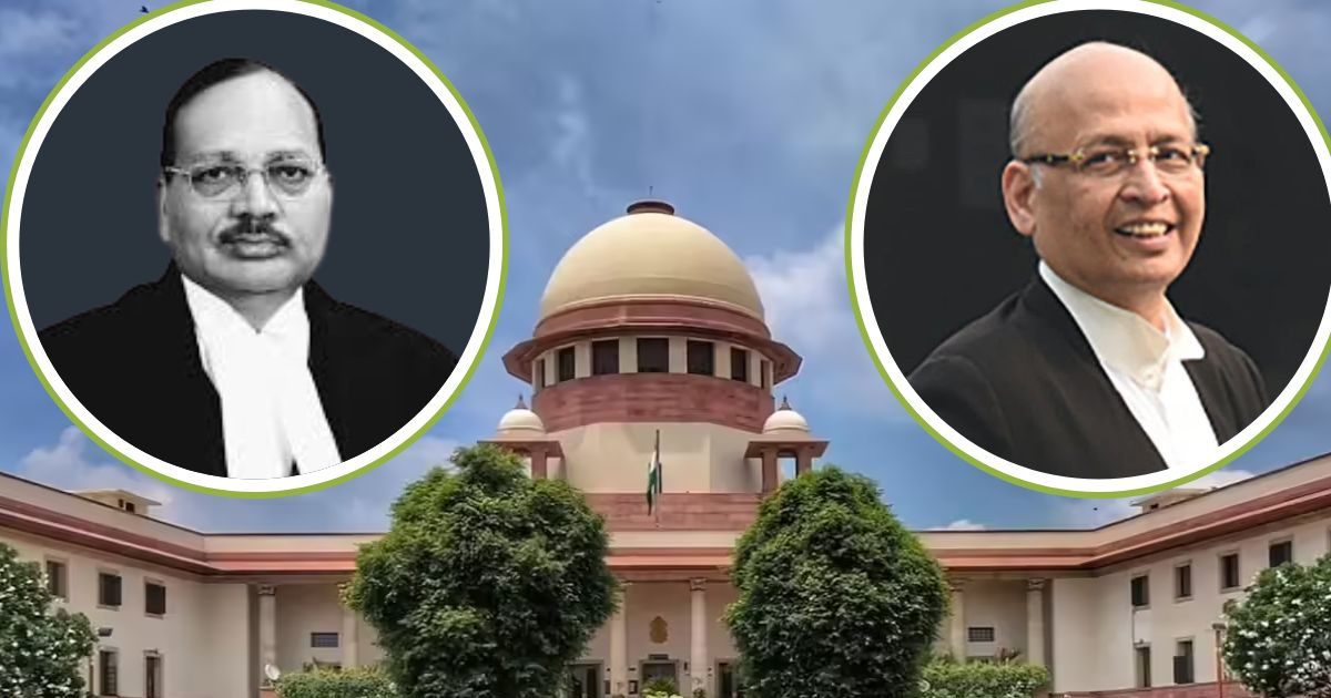 'सुप्रीम कोर्ट पर पहले से बोझ' सीजेआई सूर्यकांत ने क्यों कही ये बात, अभिषेक मनु सिंघवी को दिखाया हाईकोर्ट का गेट