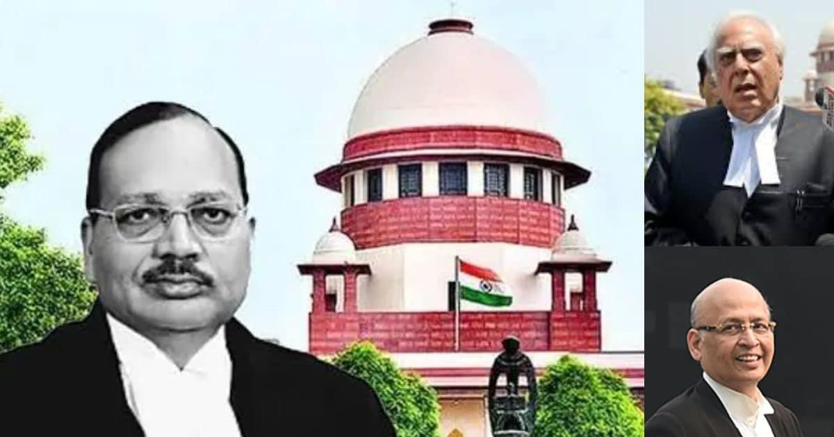 'मुझे पता है कैसे निपटना है', कपिल सिब्बल-अभिषेक मनुसिंघवी ने SC में कही ऐसी बात, CJI सूर्यकांत को आ गया गुस्सा