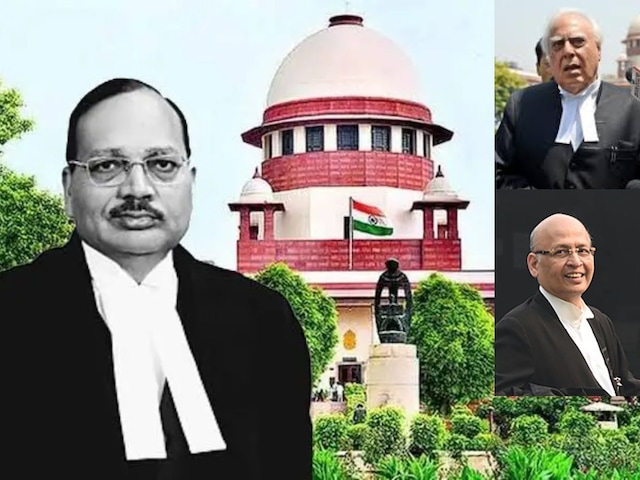 सिब्बल-सिंघवी ने सुप्रीम कोर्ट में कही ऐसी बात, CJI सूर्यकांत को आ गया गुस्सा