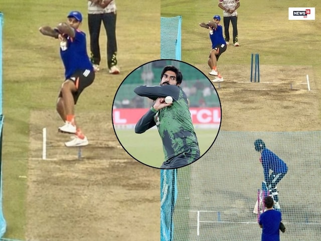 উসমান তারিক সূর্য হয়ে গেলেন, নেটে হুবহু তার বোলিং স্টাইল নকল করলেন