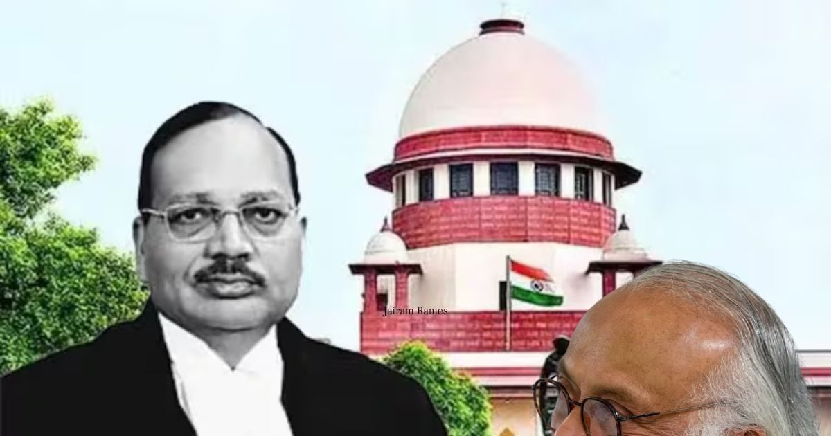 'भारी कीमत चुकाने को तैयार रहें, हम सब साजिश जानते हैं'; CJI सूर्यकांत की जयराम रमेश को फटकार