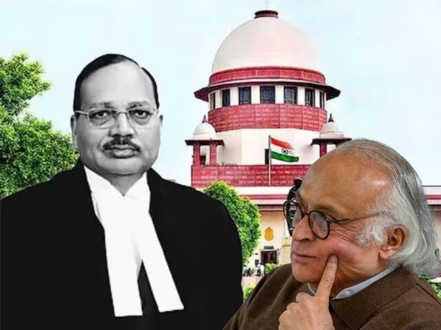 'भारी कीमत चुकाने को रेडी रहें, हम साजिश जानते हैं'; CJI ने जयराम को फटकारा