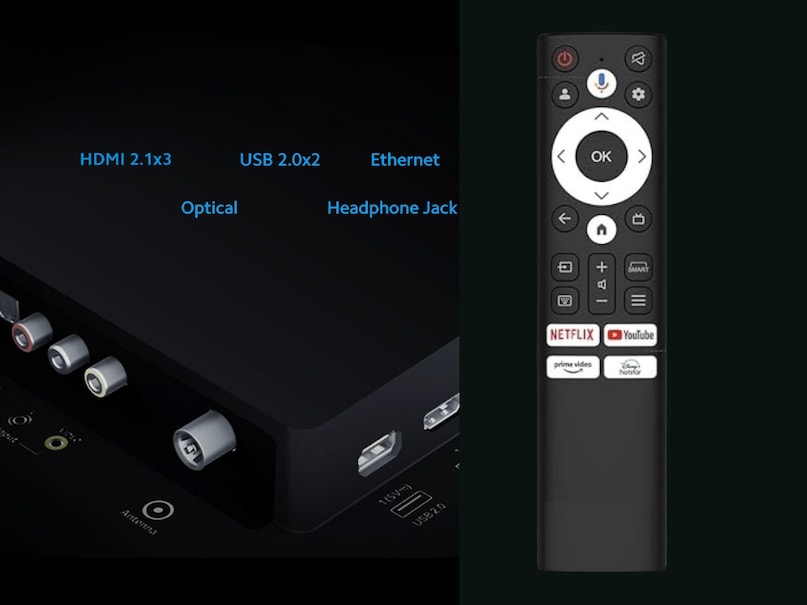 আপনার বাজেট যদি ₹30,000 পর্যন্ত হয়, তাহলে এই তিনটি 50-ইঞ্চি স্মার্ট টিভি দুর্দান্ত বৈশিষ্ট্য সহ দুর্দান্ত বিকল্প। ছবির গুণমান, শব্দ এবং স্মার্ট বৈশিষ্ট্যের উপর ভিত্তি করে, আপনি আপনার প্রয়োজন অনুযায়ী সঠিক মডেল চয়ন করতে পারেন।