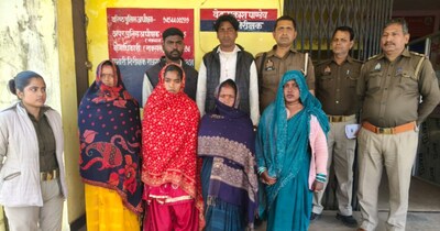 मिर्जापुर में 'धोखेबाज दुल्हन' गिरोह का भंडाफोड़, 6 गिरफ्तार, मुख्य आरोपी फरार.