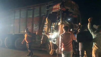 Haryana Roadways Bus-Truck Collision: Driver Dies, 15 Injured in Hansi Accident