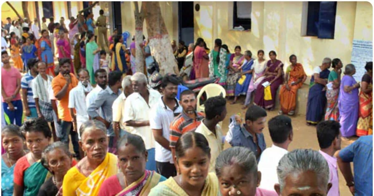 तमिलनाडु के वोटर लिस्ट में बड़ा फेरबदल, 74 लाख नाम गायब, SIR के बाद जारी हुई अंतिम लिस्ट
